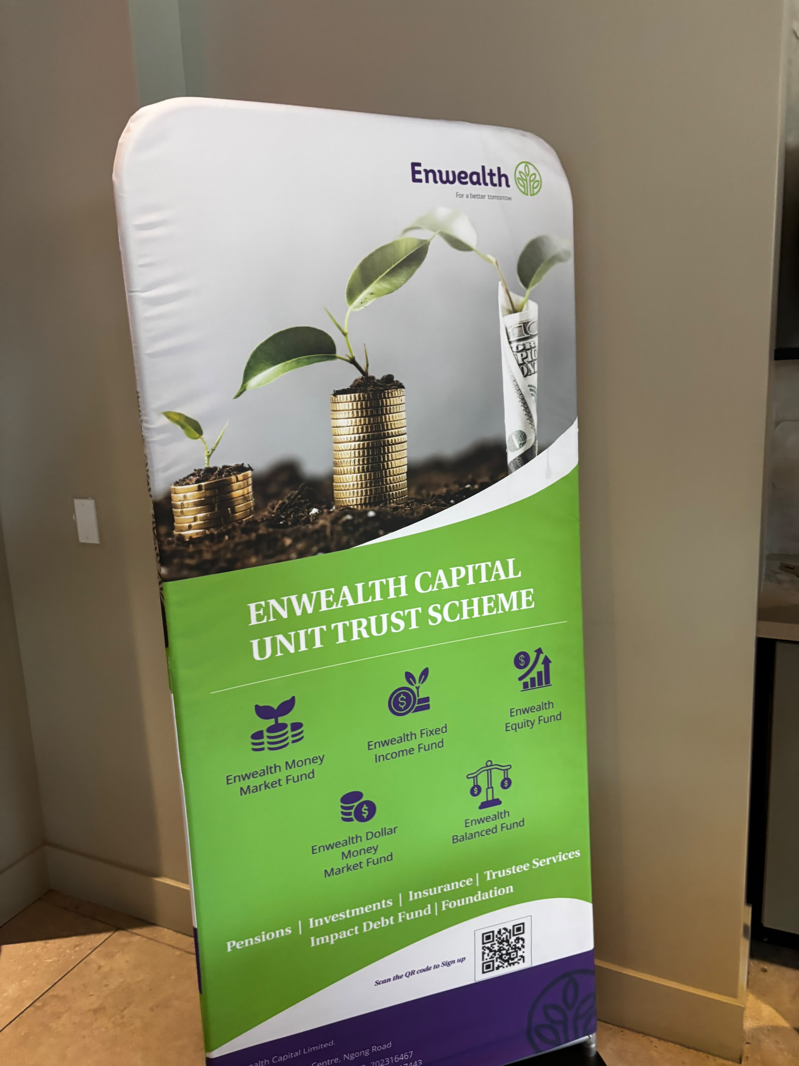 Enwealth Capital Unit Trust Scheme banner