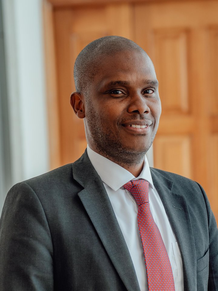 Portrait of Amos Mzenge