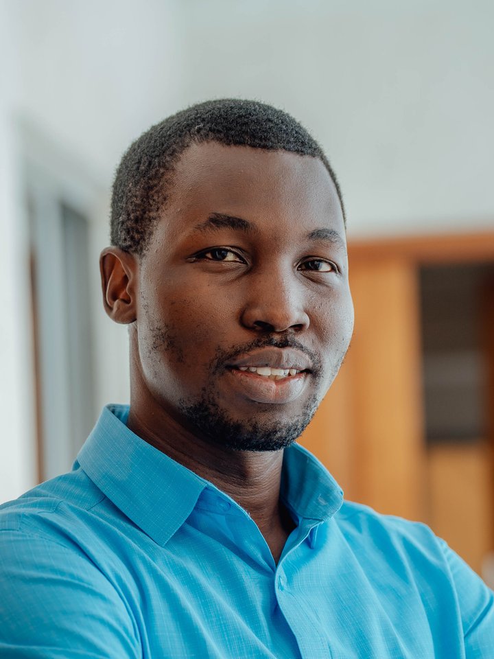 Portrait of Brian Bongomin