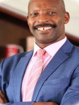 Portrait of Charles Obara