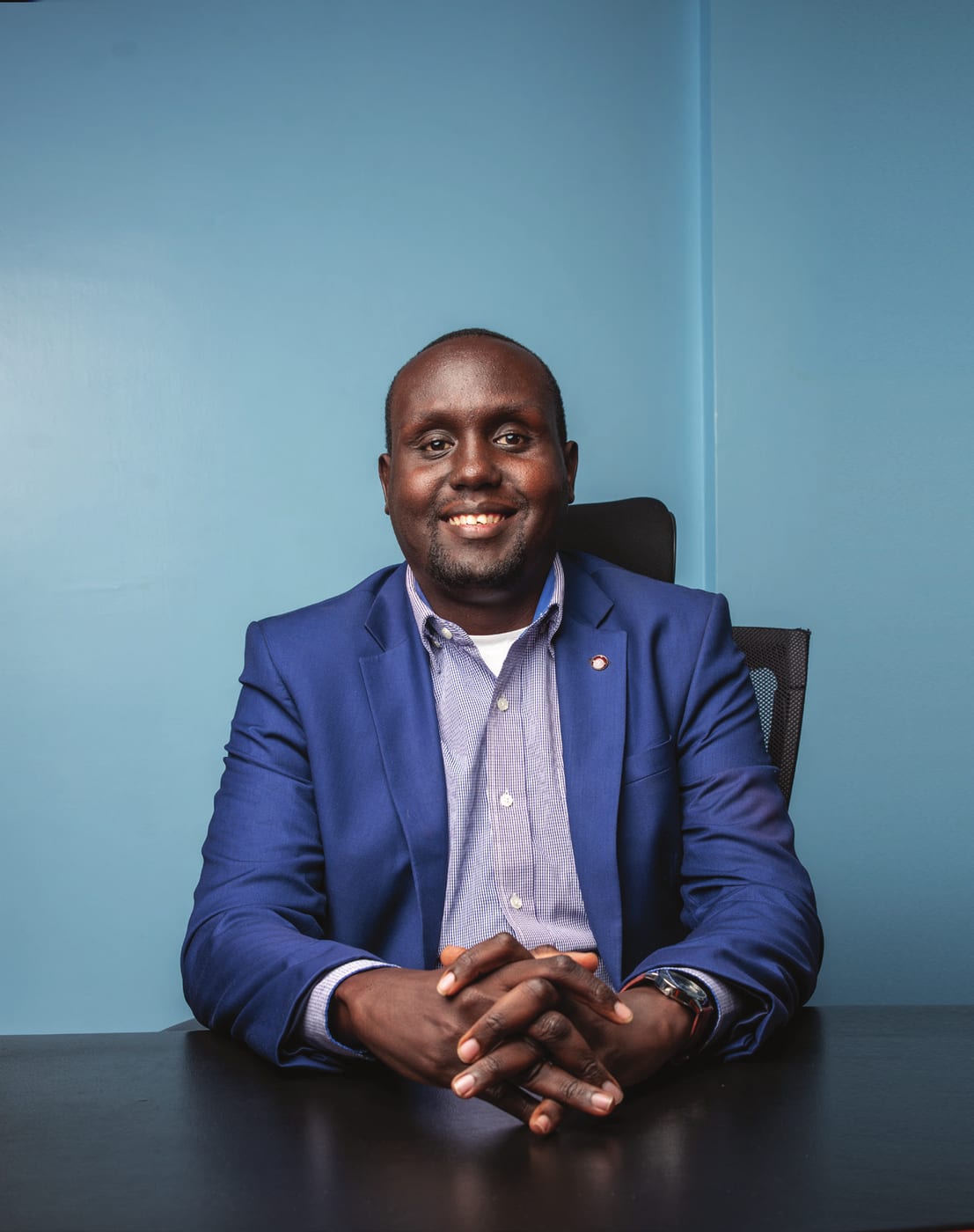Portrait of Dennis Rono