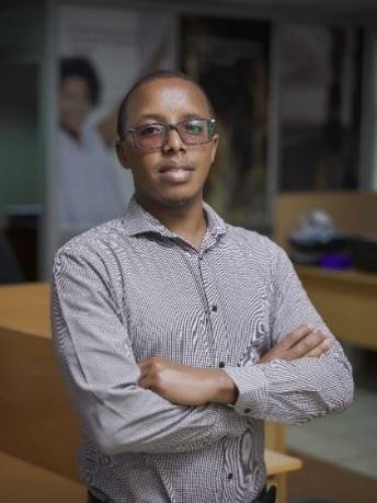 Portrait of Evans Korir