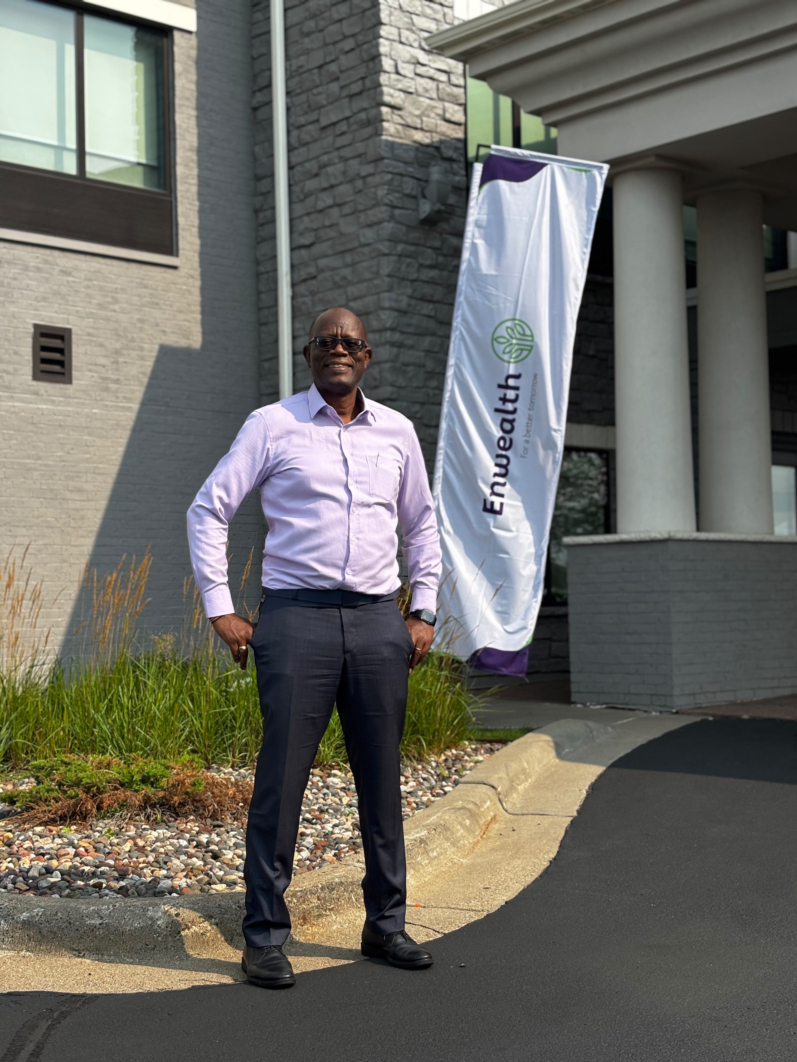 Participant at Enwealth USA tour event