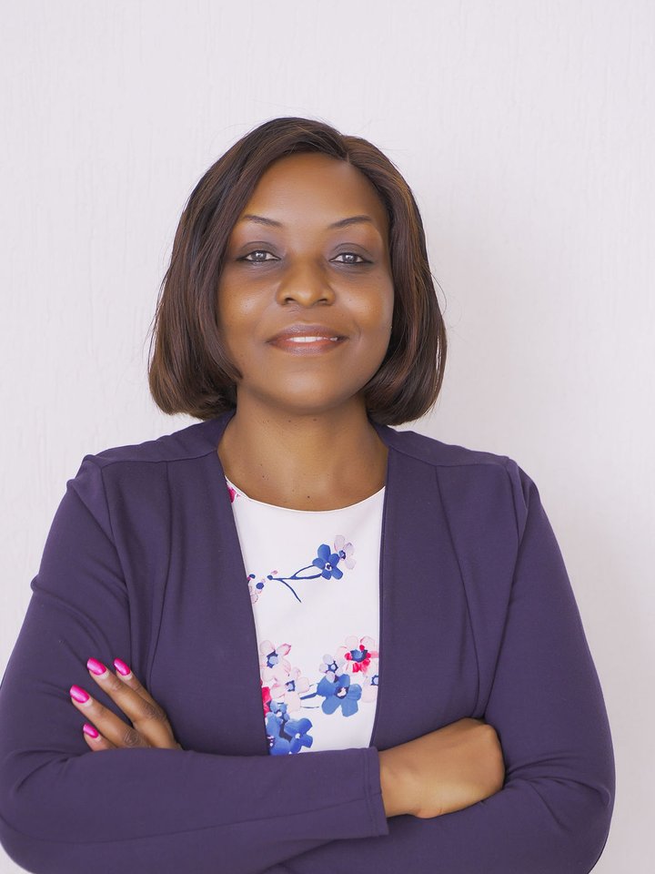 Portrait of Jacky Dimba